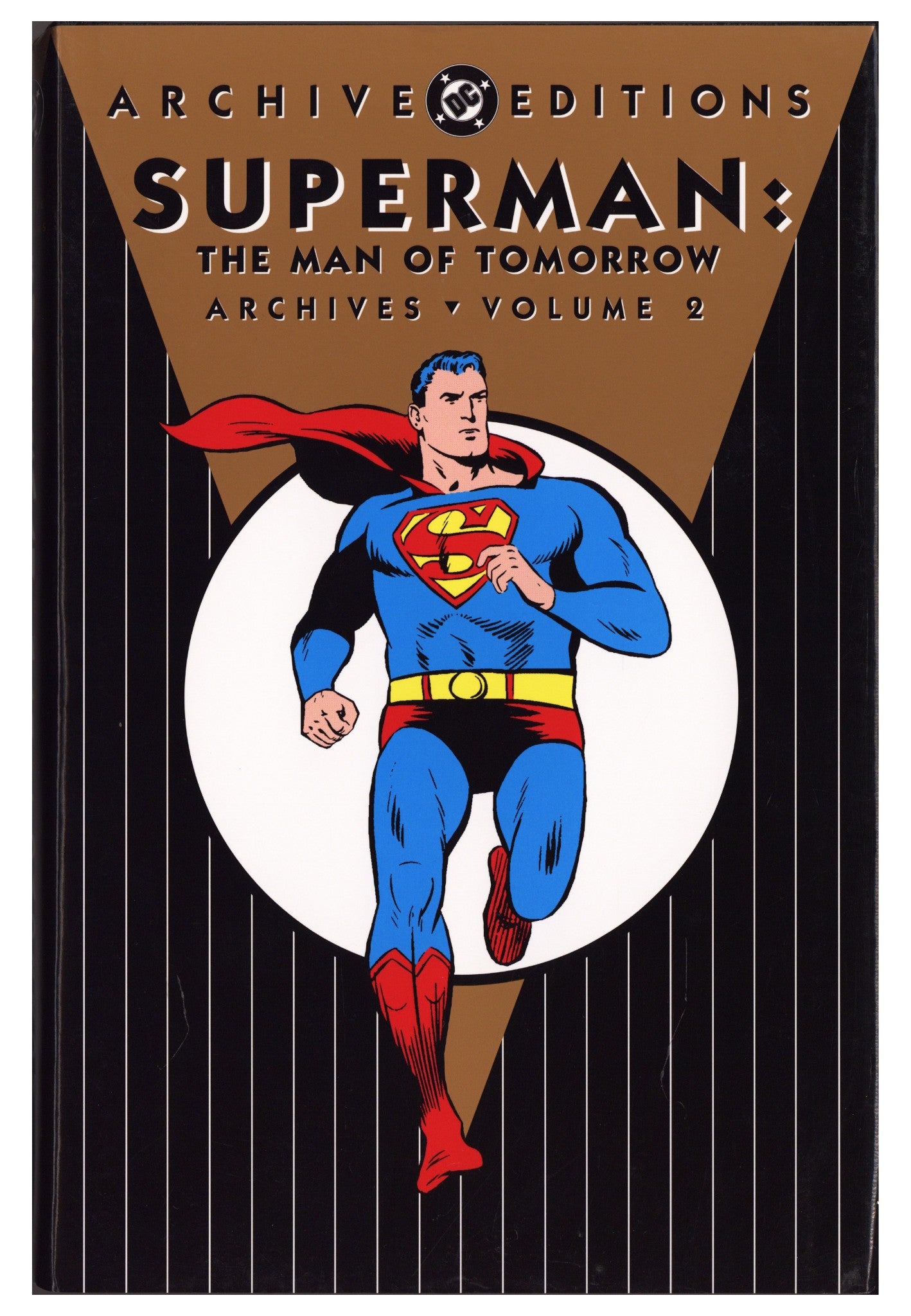 Superman: The Man of Tomorrow Archives HC Vol 2 Mid Grade (2006) 