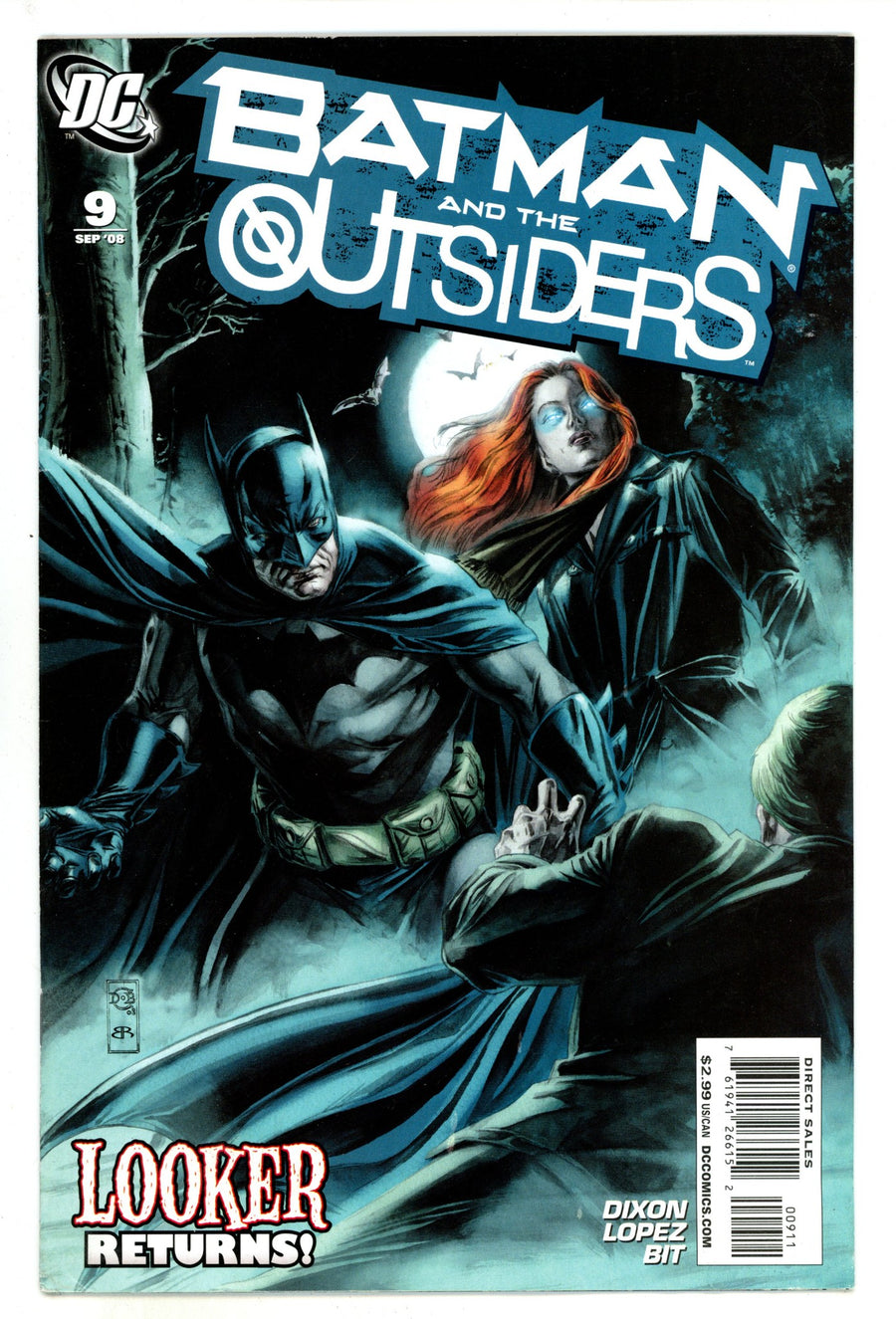 Batman and the Outsiders Vol 2 9 High Grade (2008) 