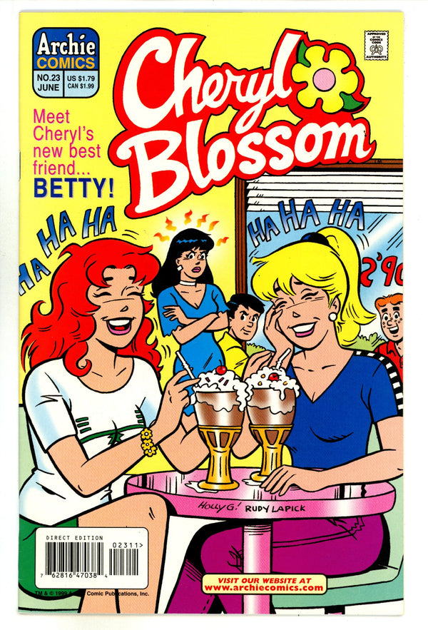 Cheryl Blossom 23 VF+ (8.5) (1999)