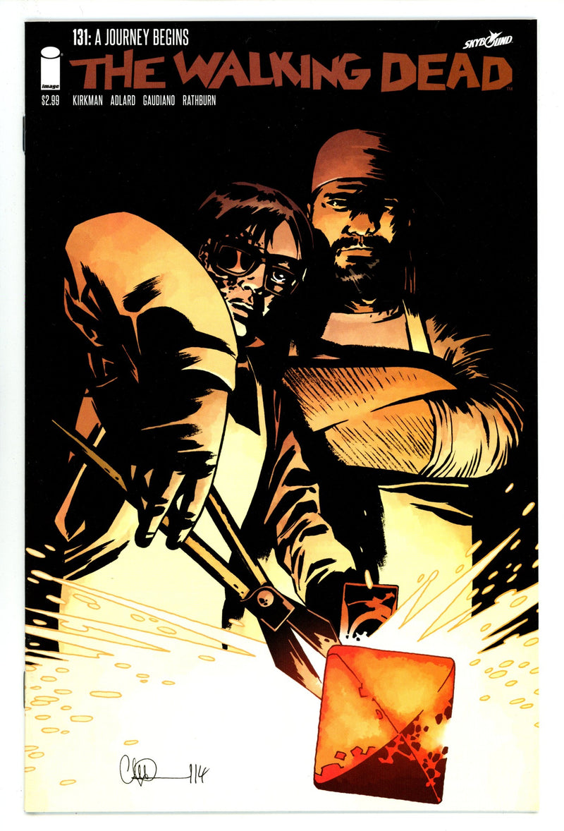 The Walking Dead 131 High Grade (2014) 