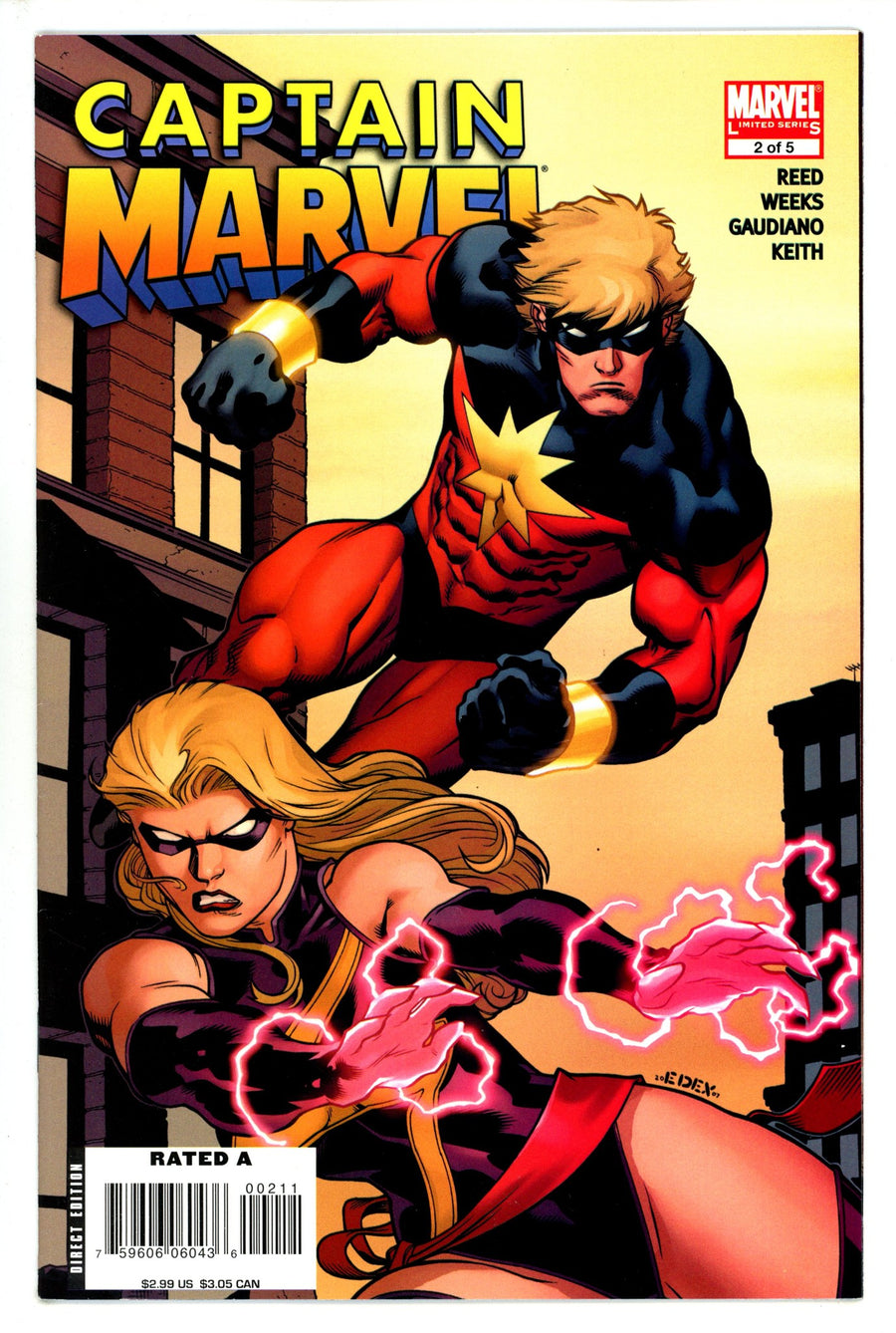 Captain Marvel Vol 7 2 (2008)
