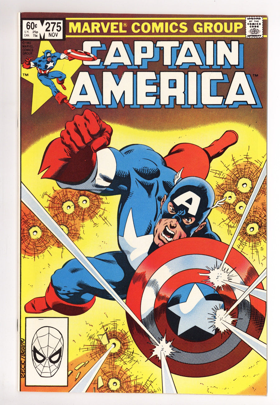 Captain America Vol 1 275 VF+ (8.5) (1982) 