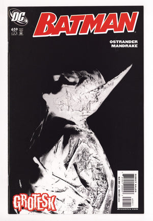 Batman Vol 1 659 High Grade (2007) 