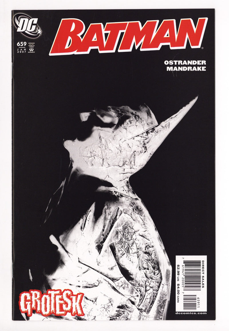 Batman Vol 1 659 High Grade (2007) 