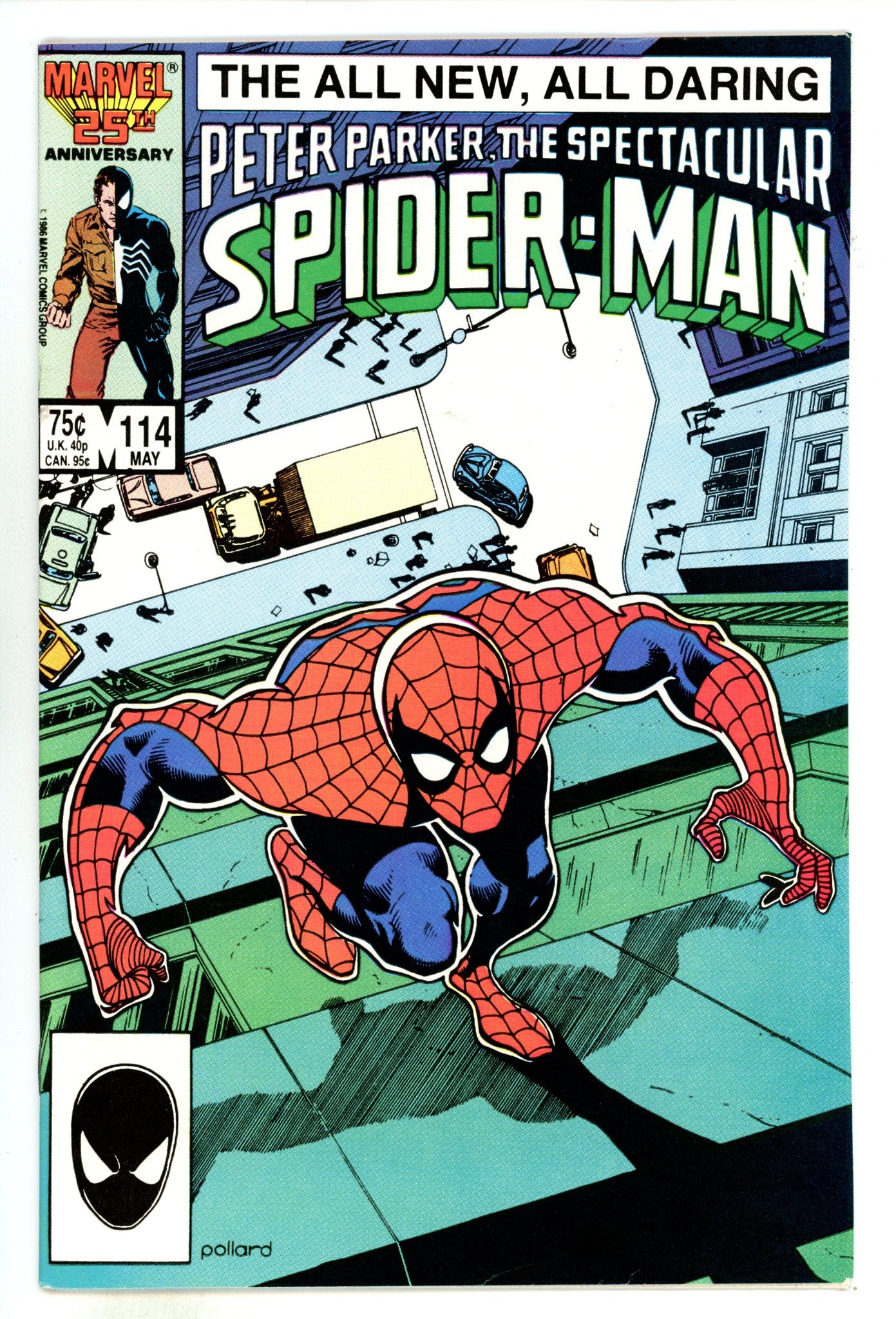 The Spectacular Spider-Man Vol 1 114 High Grade (1986) 