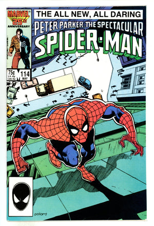 The Spectacular Spider-Man Vol 1 114 High Grade (1986)