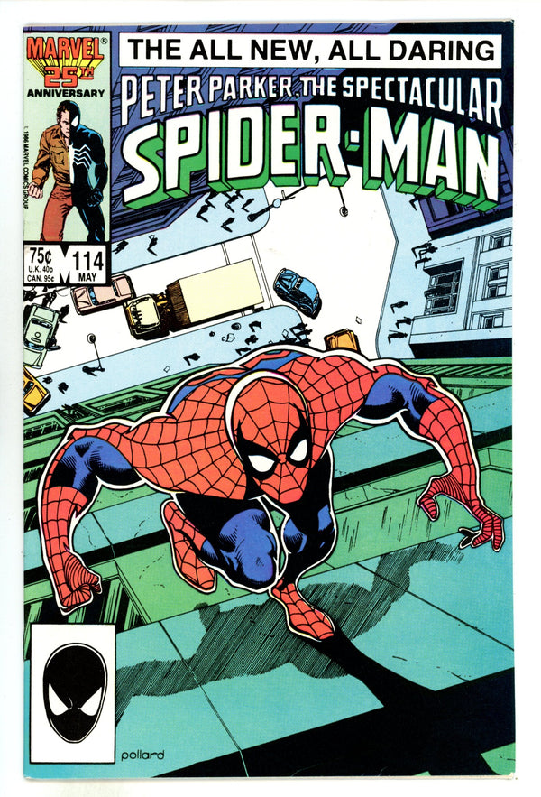 The Spectacular Spider-Man Vol 1 114 High Grade (1986)