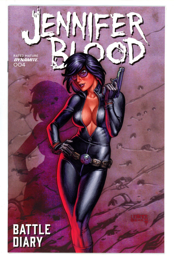 Jennifer Blood Battle Diary 4 (2024)