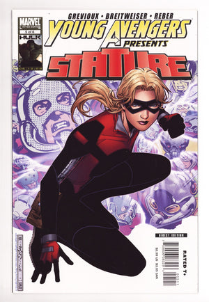 Young Avengers Presents 5 High Grade (2008)