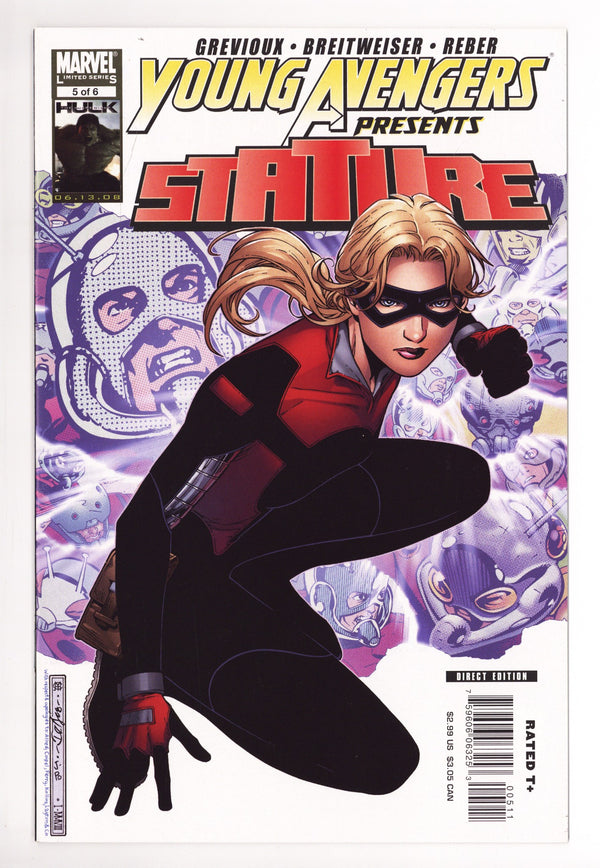 Young Avengers Presents 5 High Grade (2008)