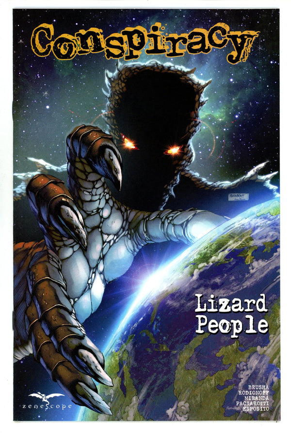 Conspiracy 5 High Grade (2019) Goh Variant