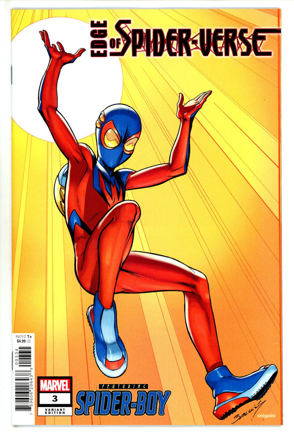 Edge of Spider-Verse Vol 3 3 Bagley Incentive Variant NM- (2023)
