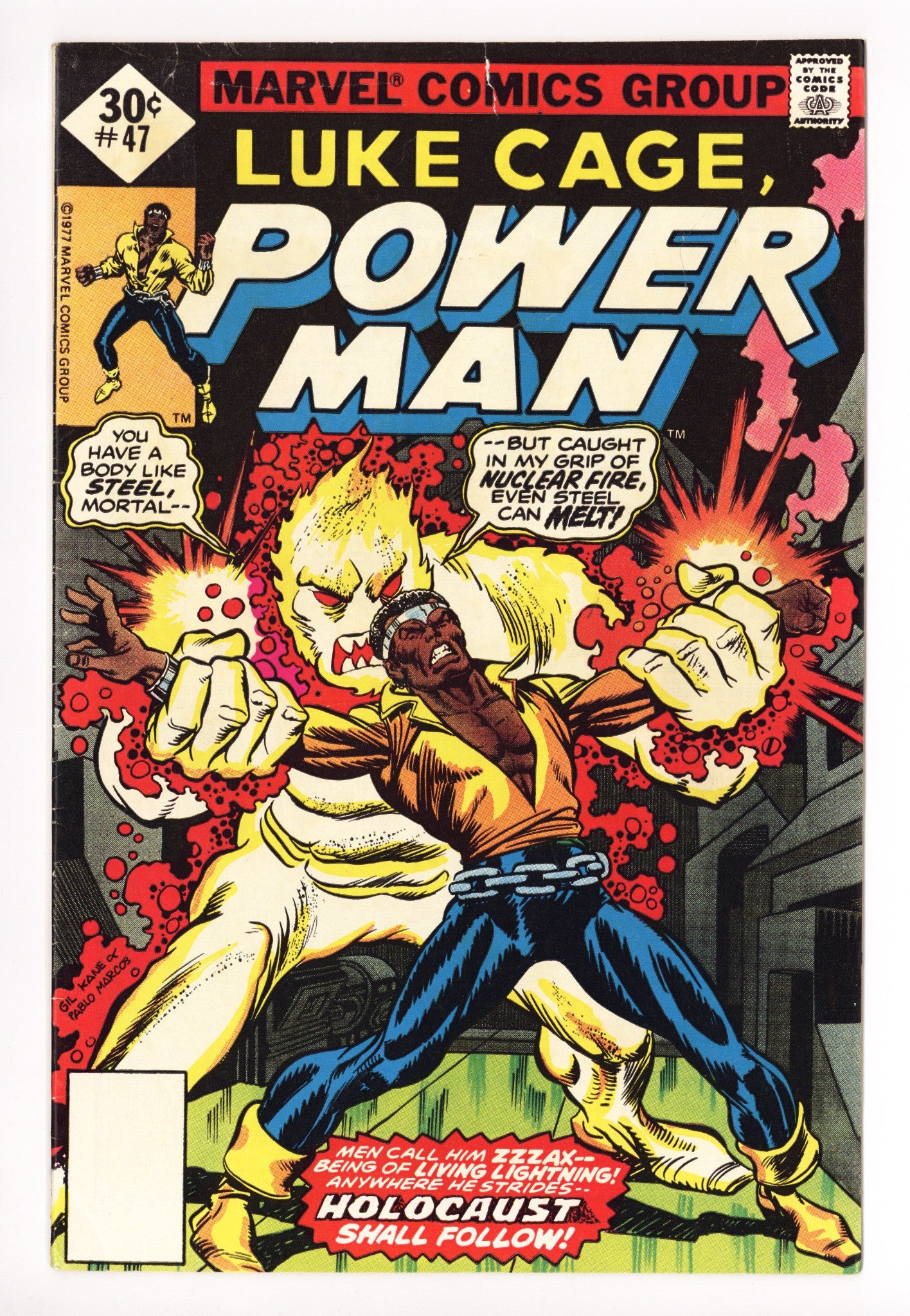 Power Man 47 Low Grade Whitman (1977) 