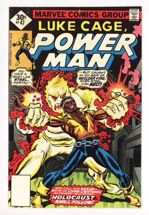 Power Man 47 Low Grade Whitman (1977)