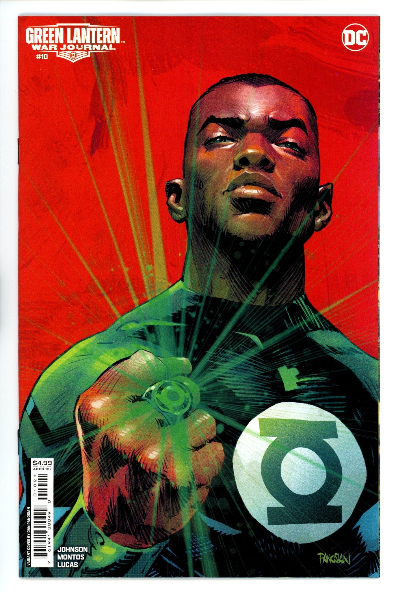 Green Lantern War Journal 10 Panosian Variant (2024)