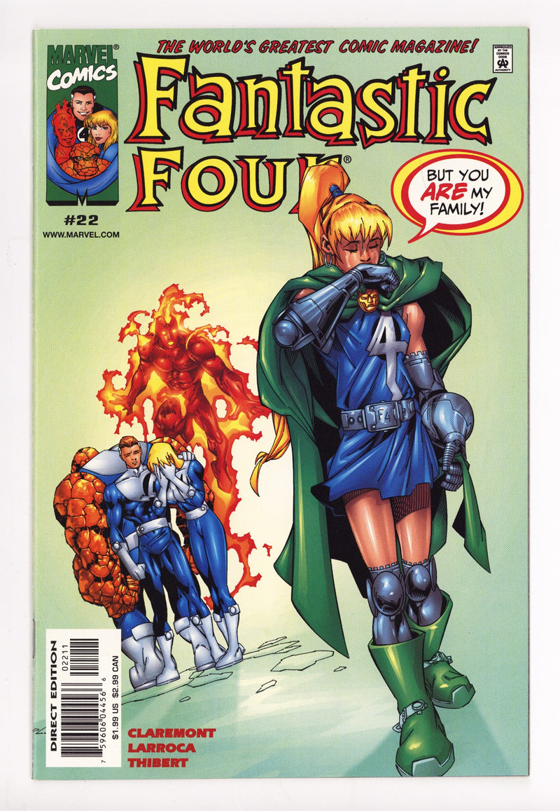 Fantastic Four Vol 3 24 High Grade (1999) 