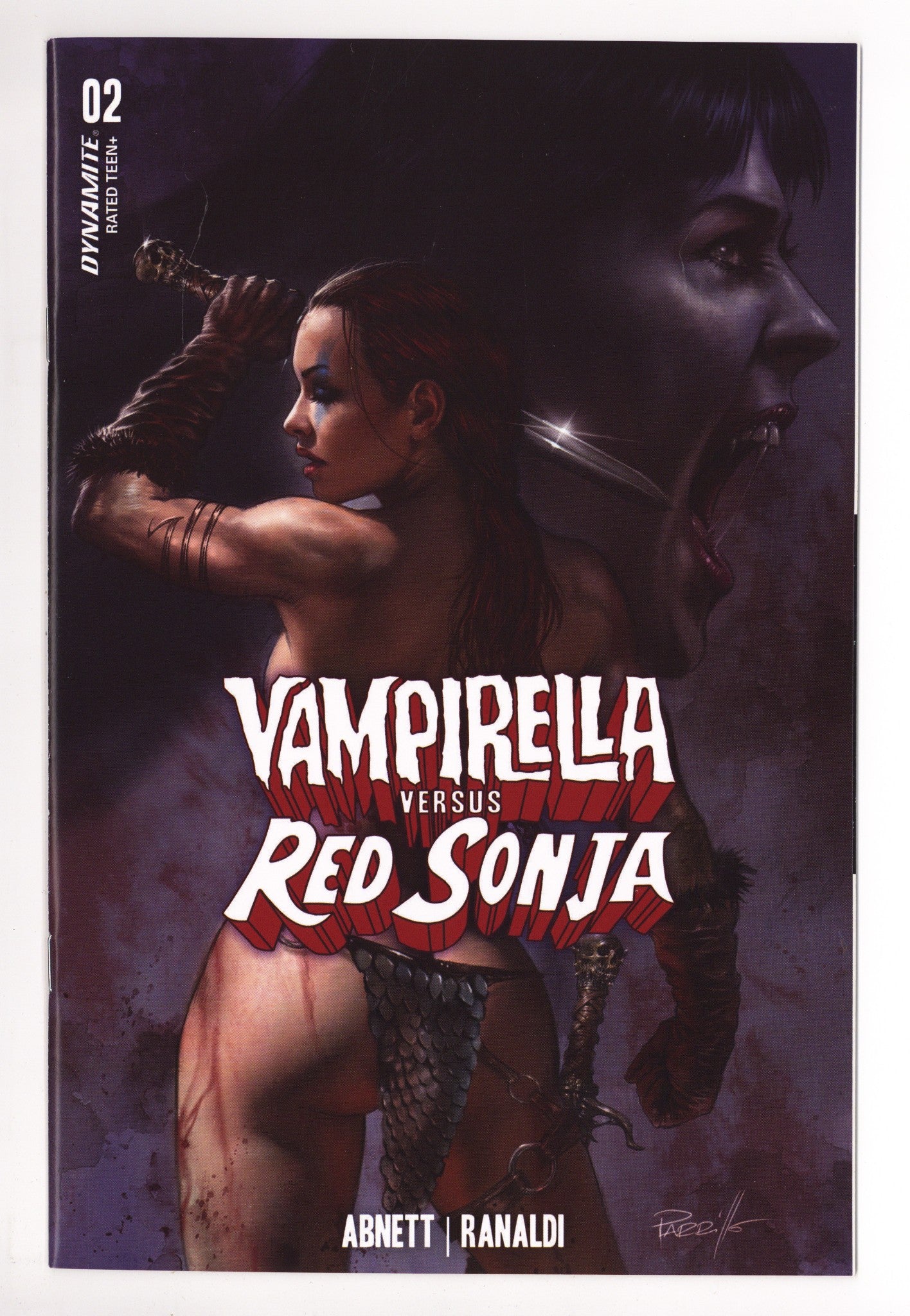 Vampirella versus Red Sonja   2  High Grade   (2022)        