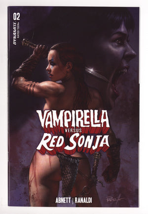Vampirella versus Red Sonja   2  High Grade   (2022)