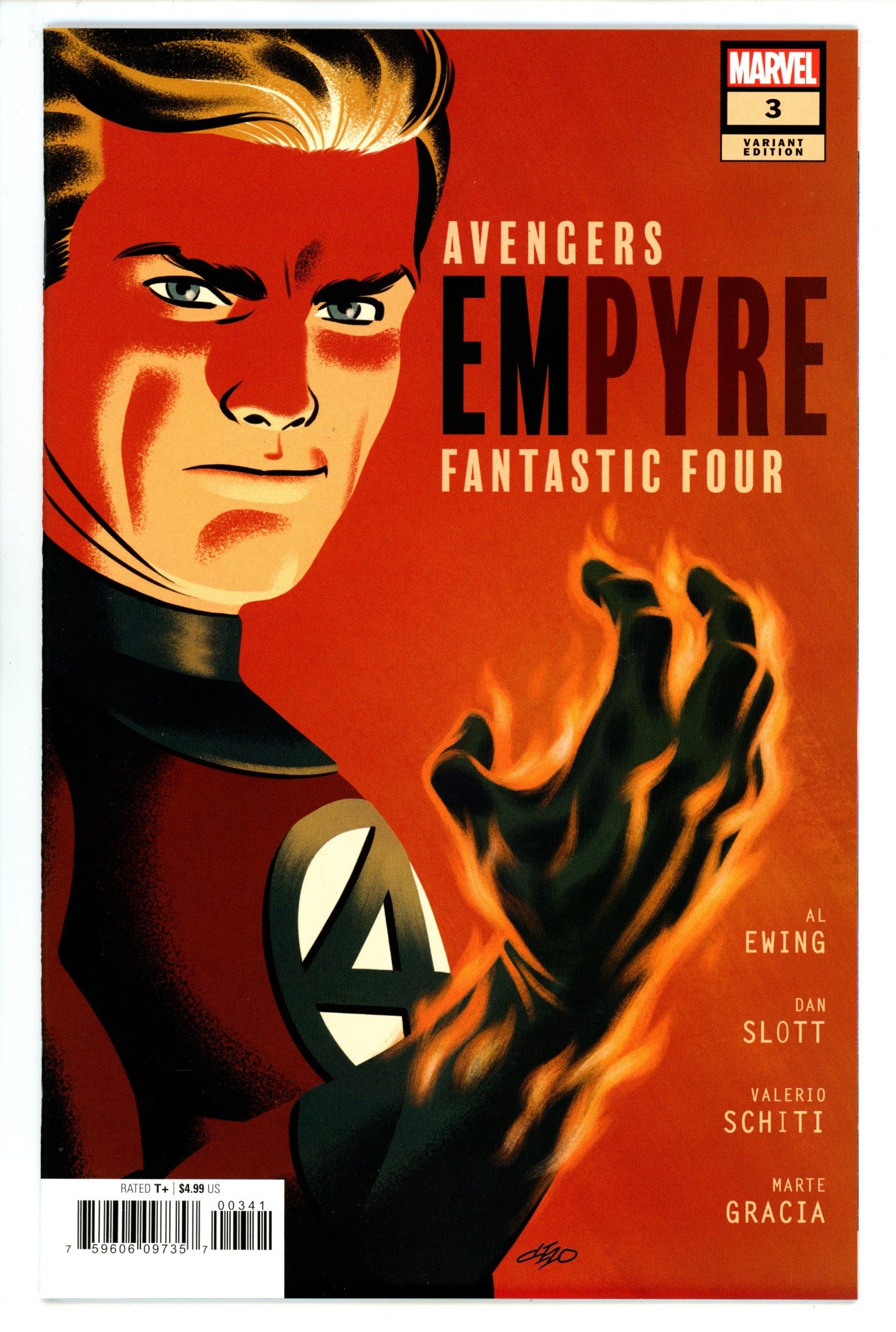 Empyre 3 High Grade (2020) Cho Variant 