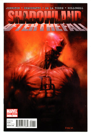 Shadowland: After the Fall 1 High Grade (2011)