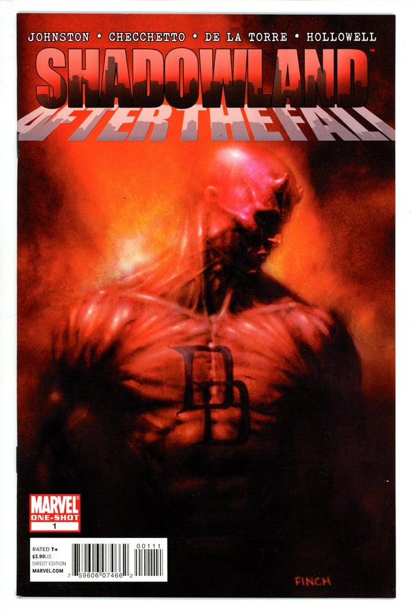 Shadowland: After the Fall 1 High Grade (2011)