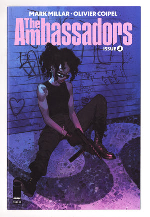 The Ambassadors 3 High Grade (2023) Charest B&W Variant
