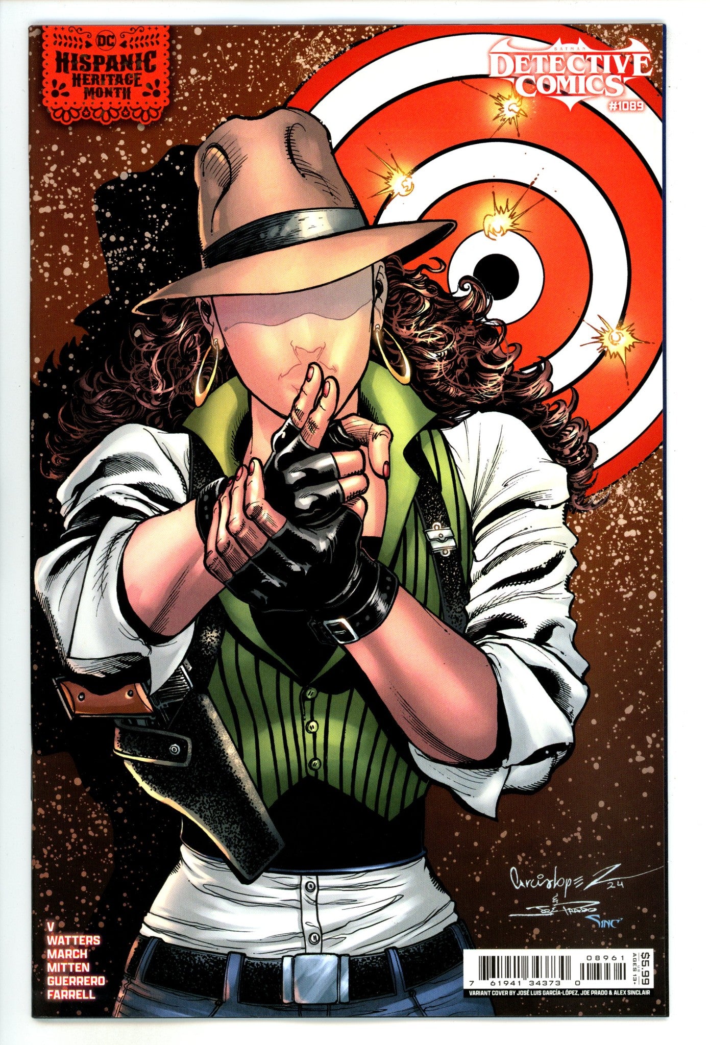 Detective Comics Vol 3 1089 Prado Variant (2024)