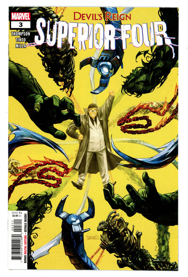 Devil's Reign: Superior Four 3 High Grade (2022)