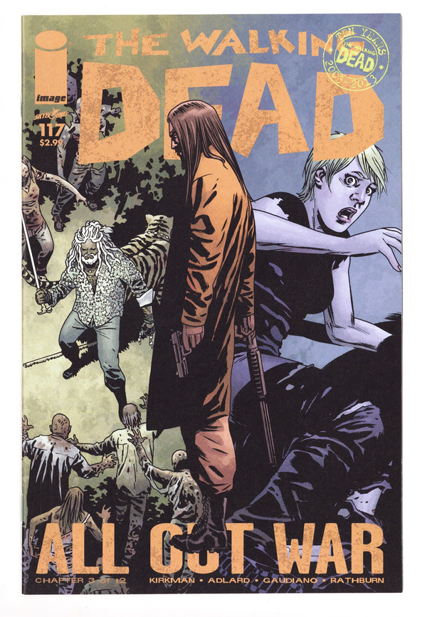 The Walking Dead 117 High Grade (2013)