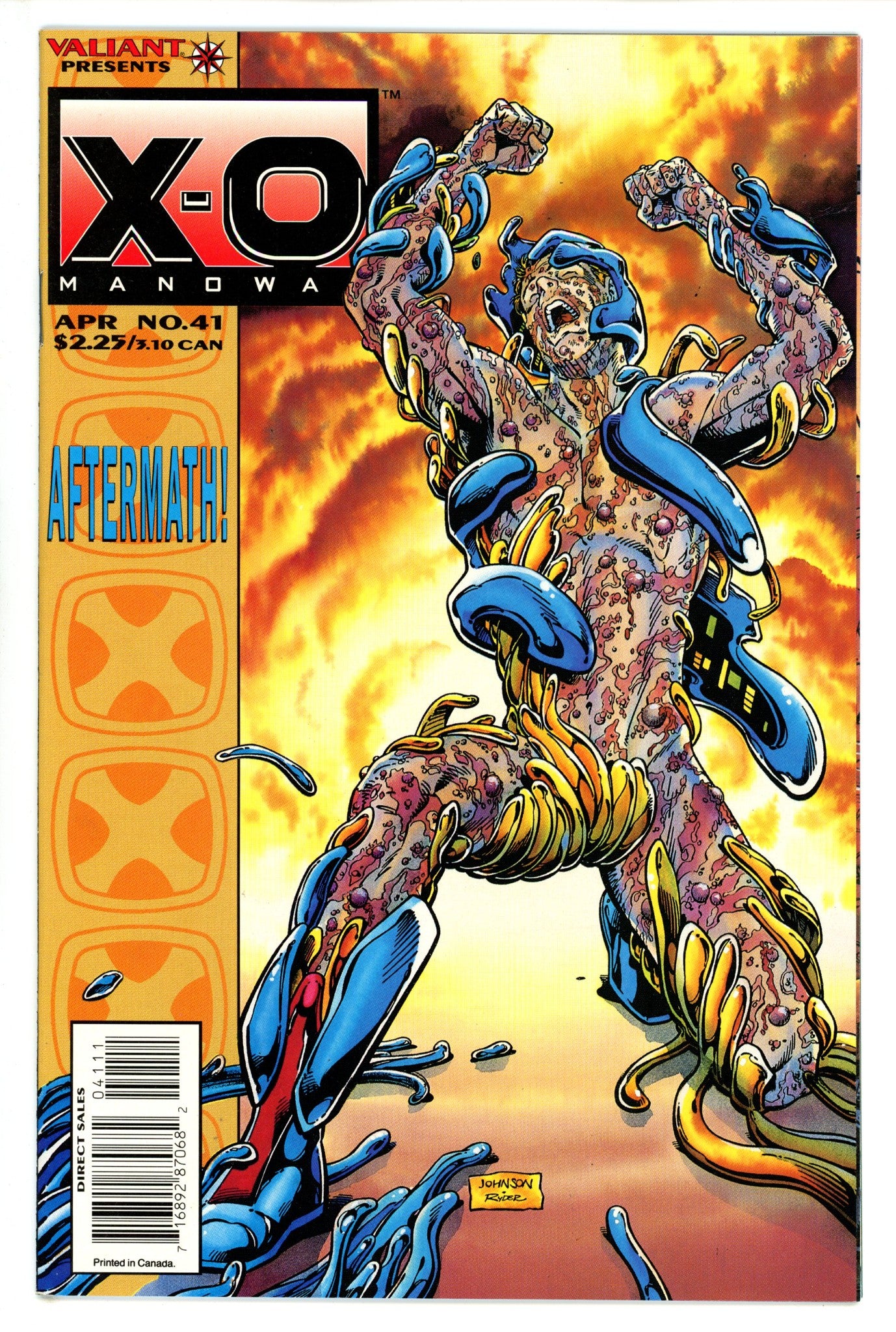 X-O Manowar Vol 1 41 (1995)