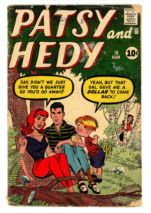 Patsy and Hedy 78 No Doll (1961) 