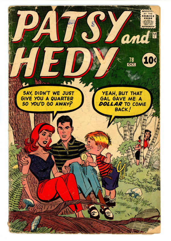 Patsy and Hedy 78 No Doll (1961)