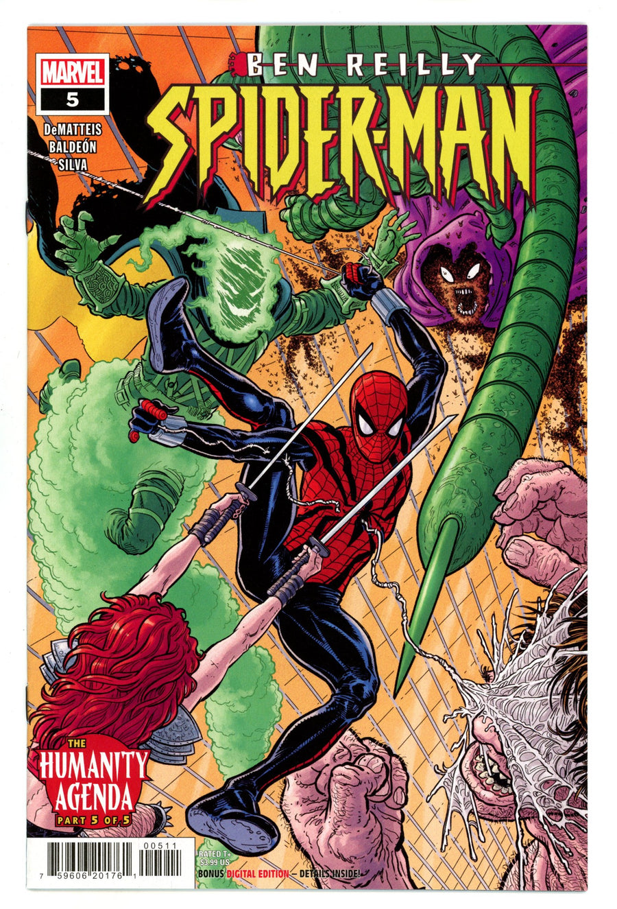 Ben Reilly: Spider-Man  5  High Grade  (2022)  