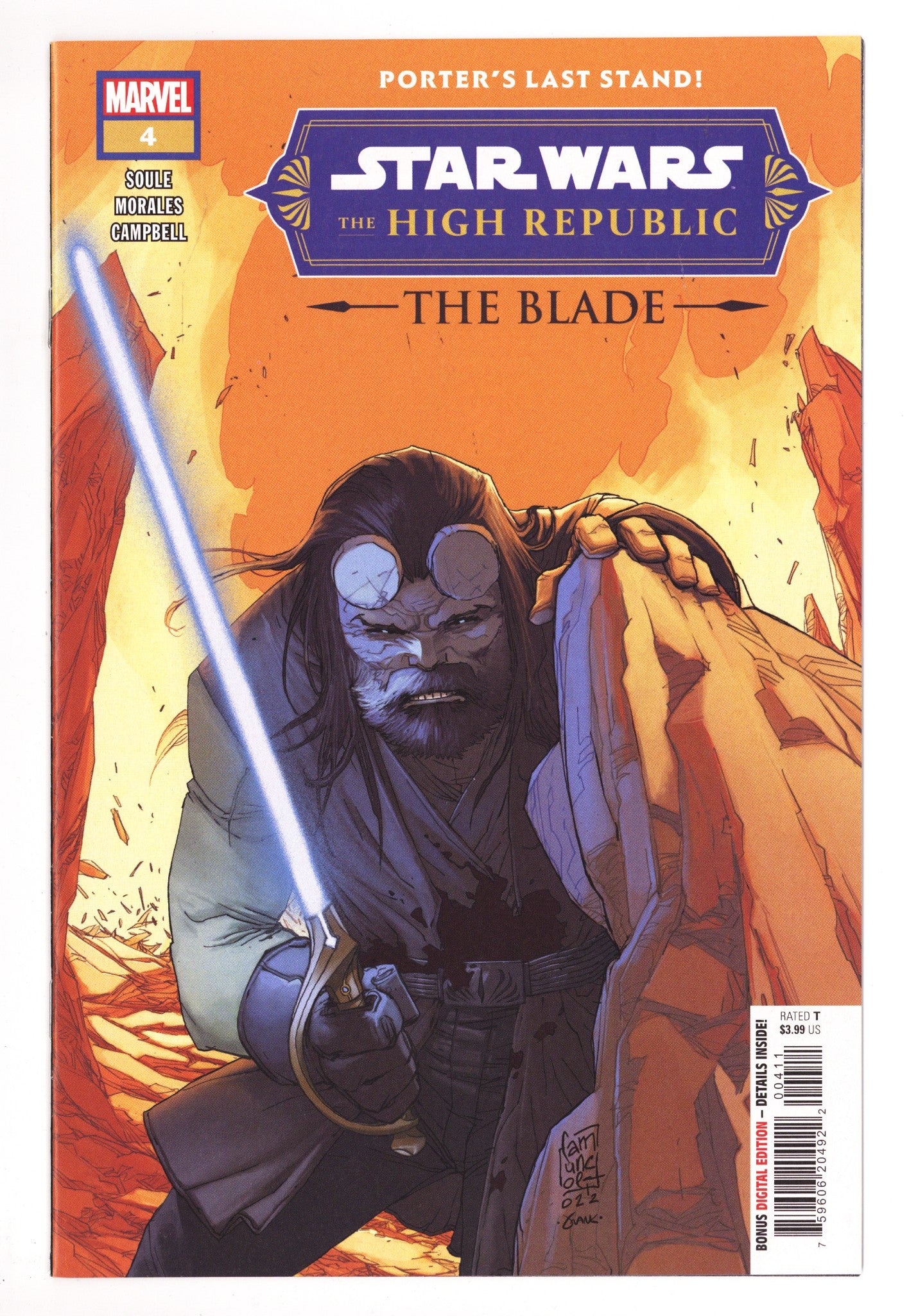 Star Wars: The High Republic - The Blade 4 High Grade (2023) 