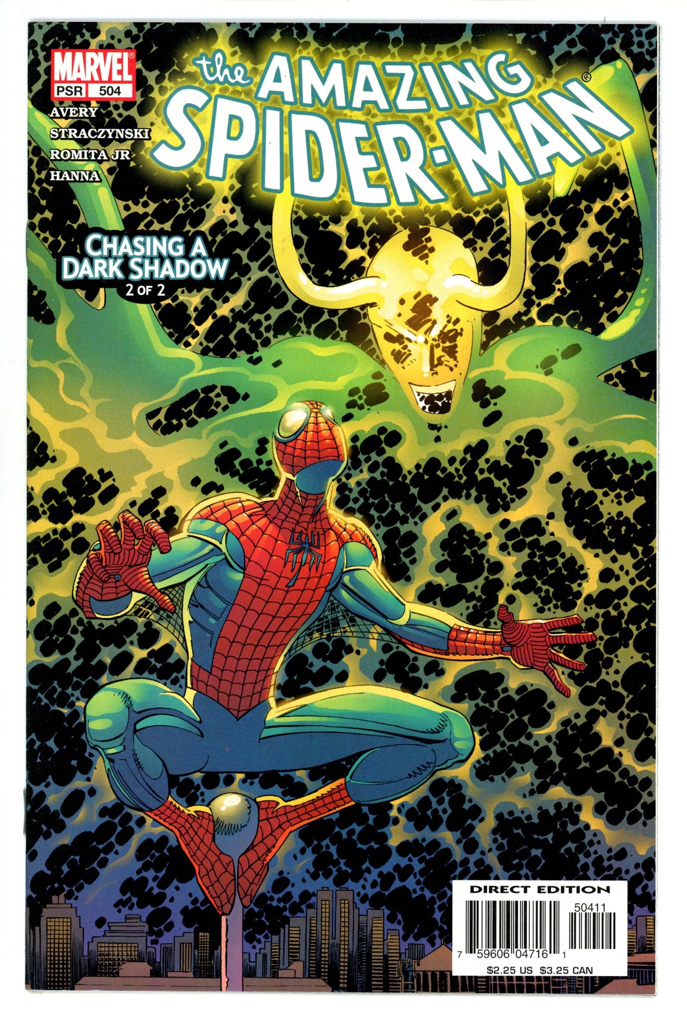 The Amazing Spider-Man Vol 2 504 VF (8.0) (2004) 