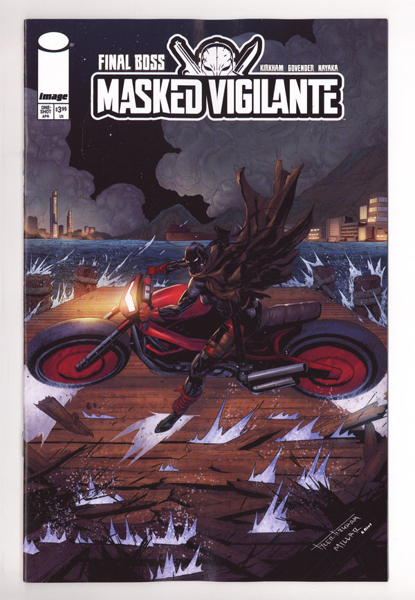 Final Boss Masked Vigilante  1    (2026)