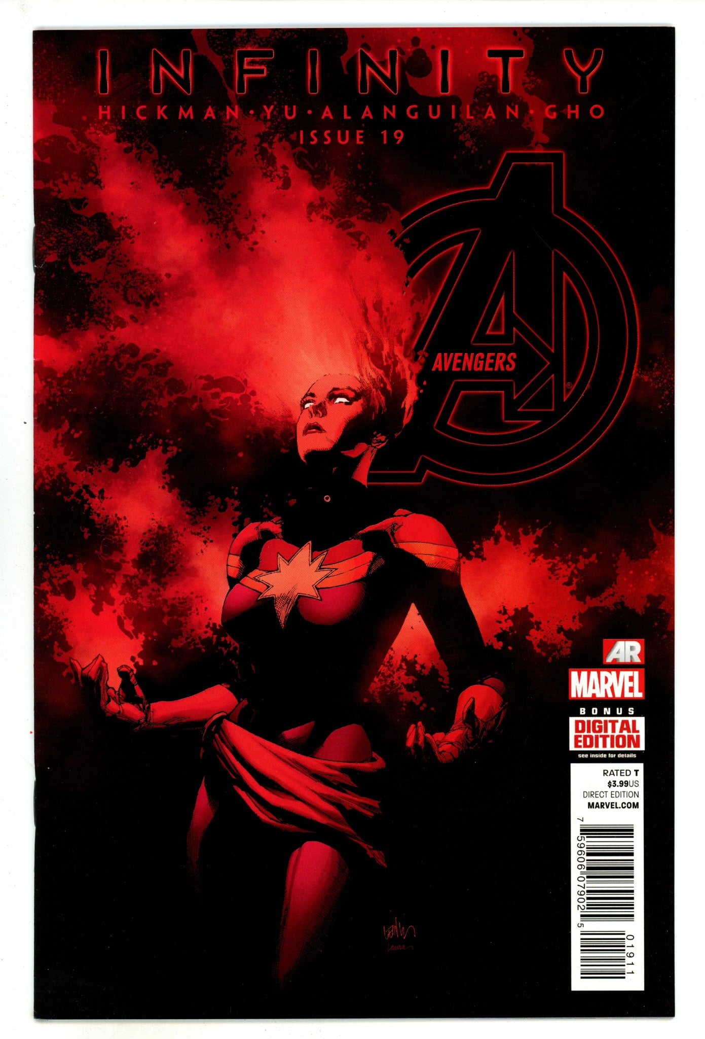Avengers Vol 5 19 High Grade (2013) 