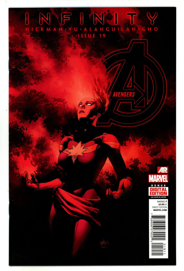 Avengers Vol 5 19 High Grade (2013)