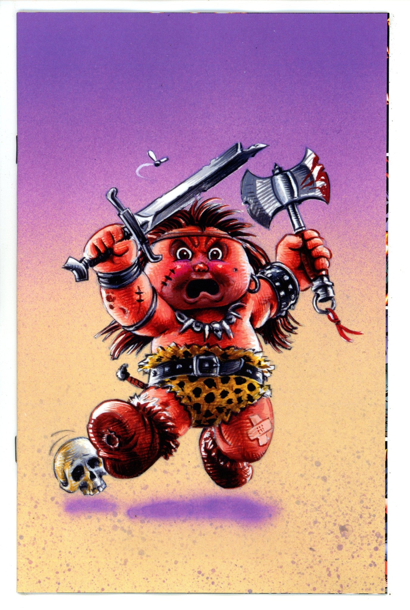 Garbage Pail Kids Through Time 5 Virgin Incentive Variant VF/NM (2024)