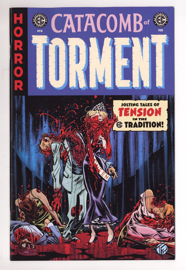 EC Catacomb Of Torment 8 Fowler Variant (2026)