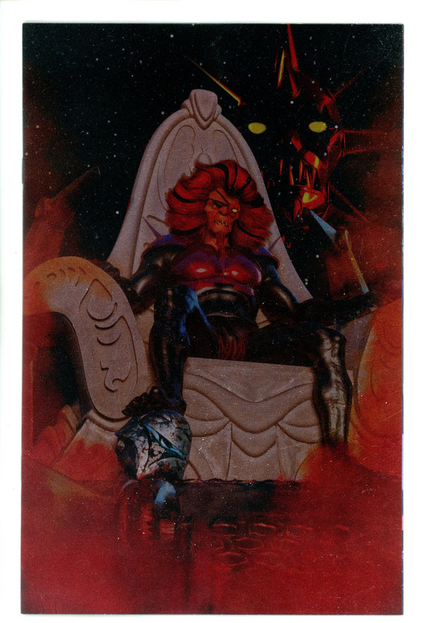 Silverhawks 2 Spears Foil Virgin Incentive Variant NM (2025)