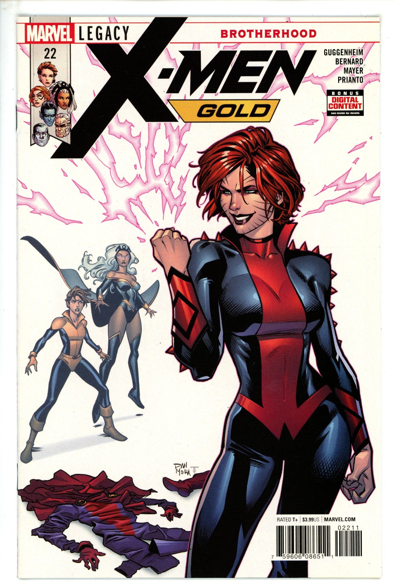 X-Men: Gold Vol 2 22 (2018)