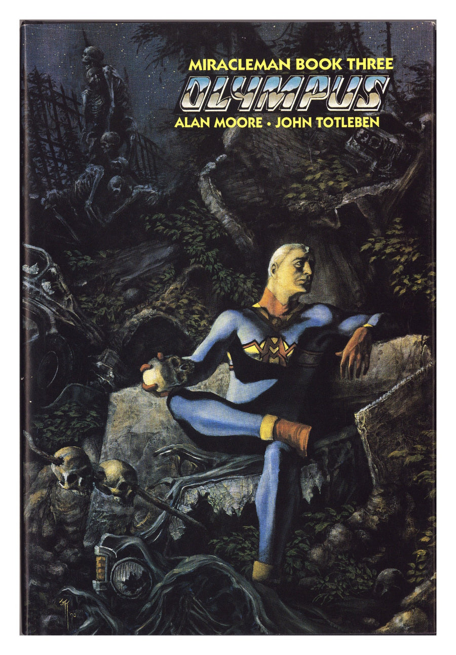 Miracleman HC 3 FN+ (6.5) Olympus (1990) 