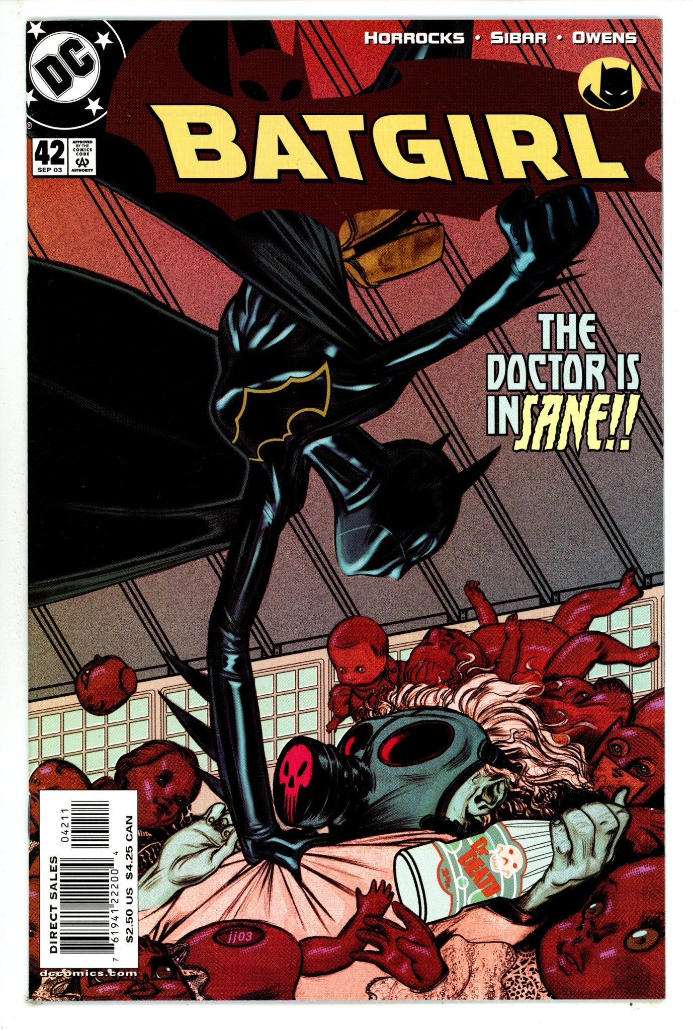 Batgirl Vol 1 42 High Grade (2003) 