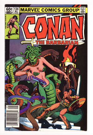 Conan the Barbarian Vol 1 134 Mid Grade (1982) Newsstand