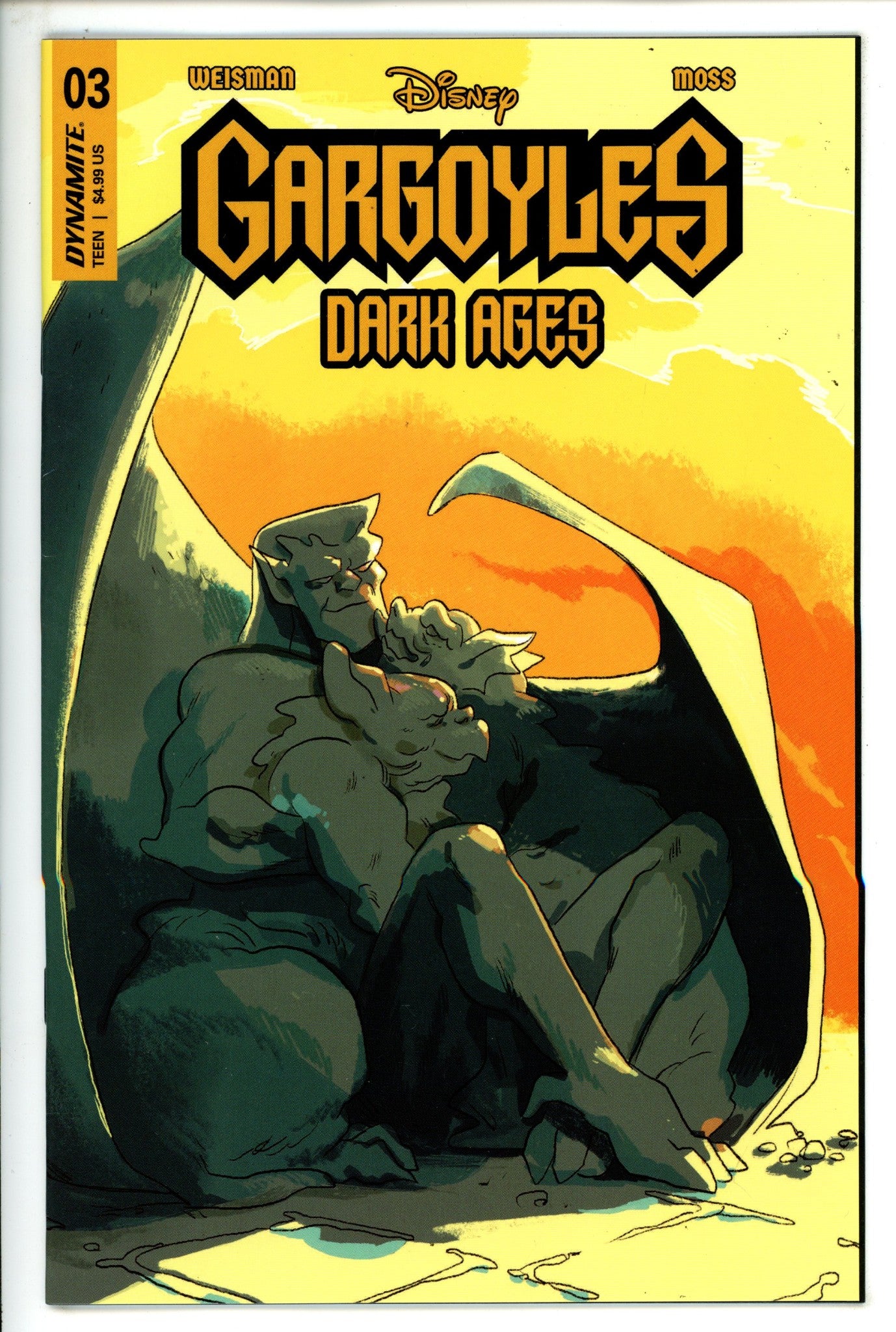 Gargoyles Dark Ages 3 Henderson Variant (2023)