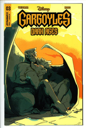 Gargoyles Dark Ages 3 Henderson Variant (2023)