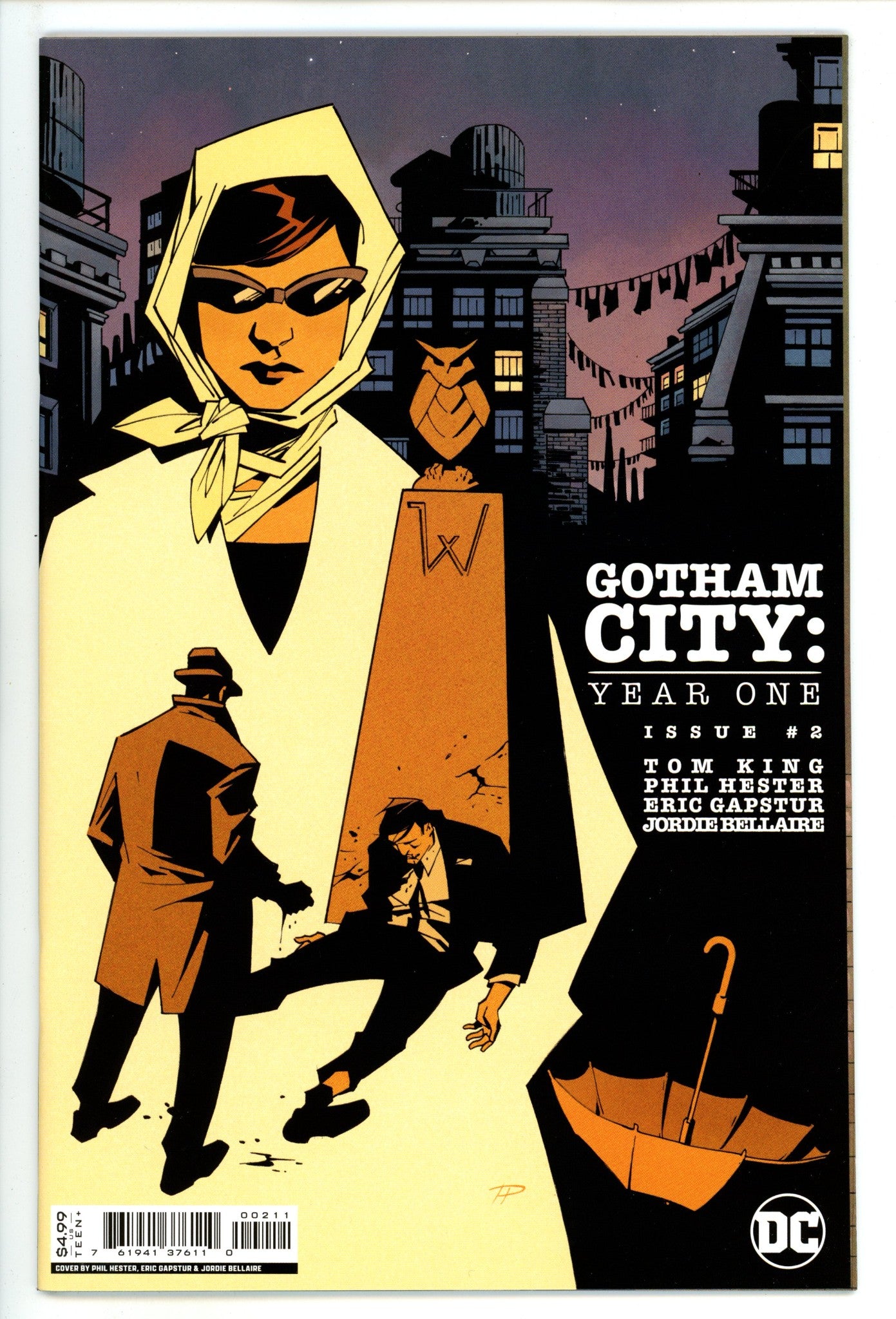 Gotham City: Year One 2 High Grade (2023) 