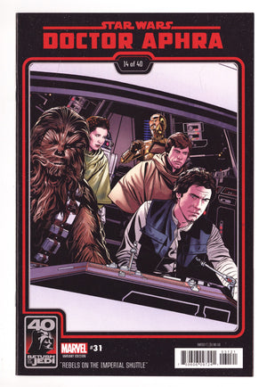 Star Wars: Doctor Aphra Vol 2 31 High Grade (2023) Sprouse Variant