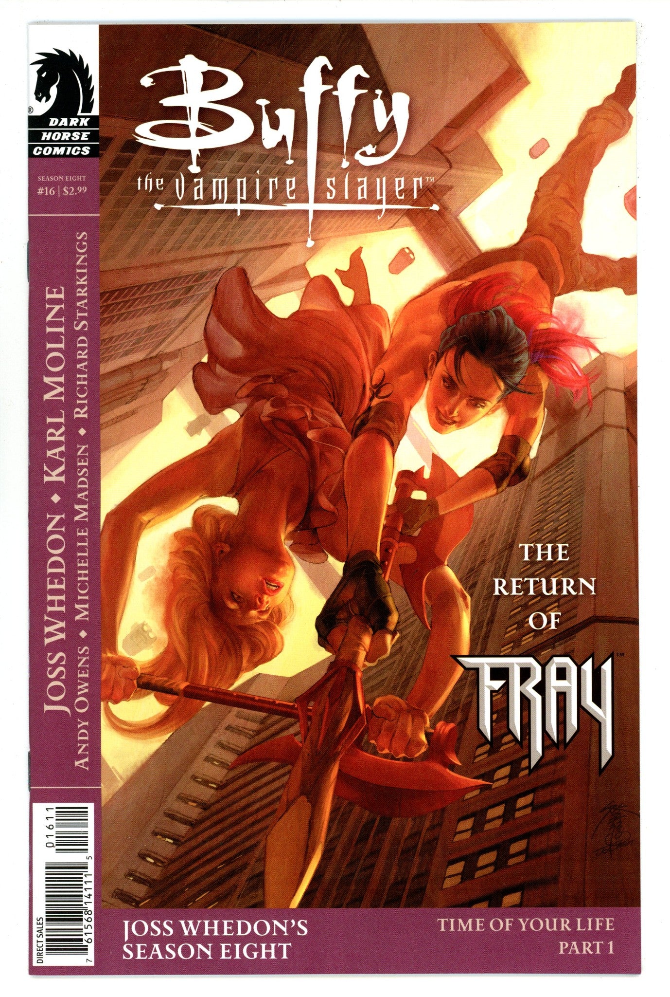 Buffy the Vampire Slayer Season Eight 16 High Grade (2008) 